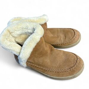 Sanuk Cozy Fold-Over Boots